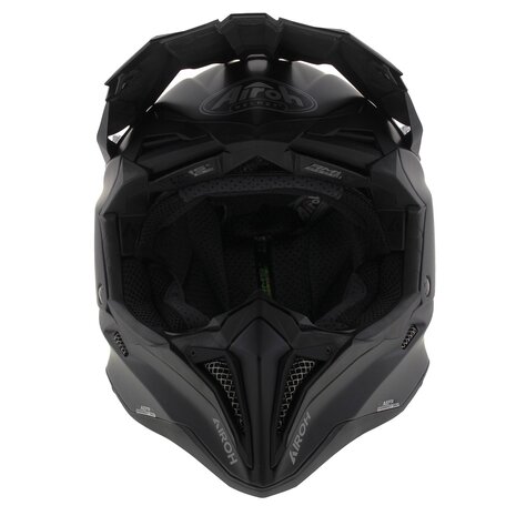 Airoh Aviator 3 AMS² Solid mat zwart