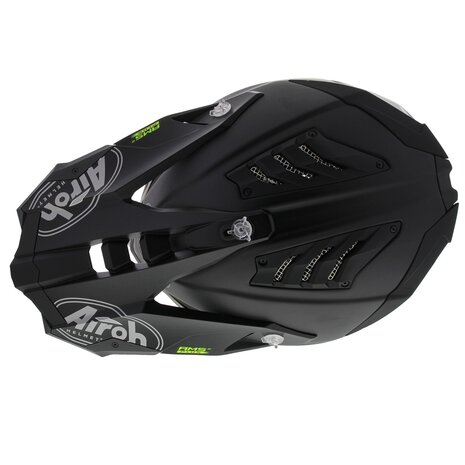 Airoh Aviator 3 AMS² Solid mat zwart