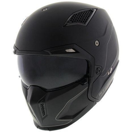 MT Streetfighter SV helm mat zwart