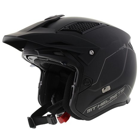 MT Streetfighter SV helm mat zwart