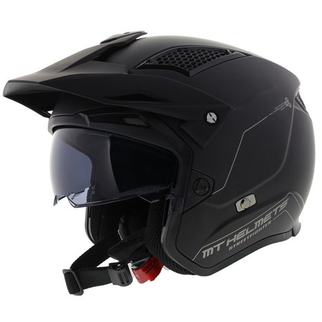MT Streetfighter SV helm mat zwart