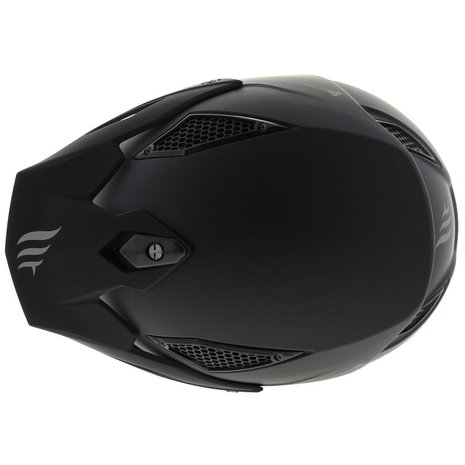 MT Streetfighter SV helm mat zwart