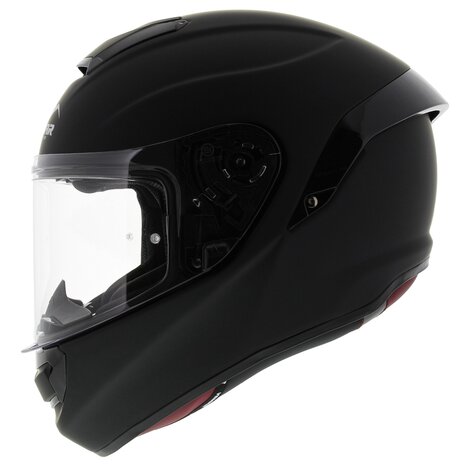 Vemar Motorhelm Hurricane solid mat zwart - Maat XL