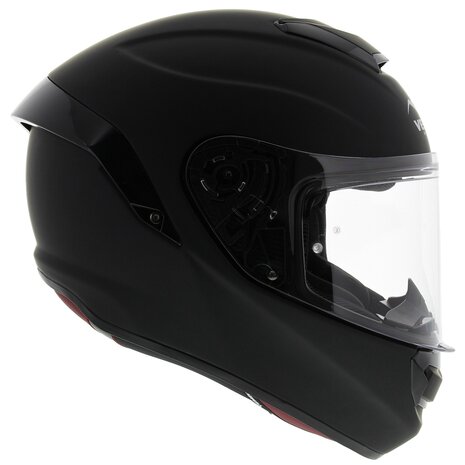 Vemar Motorhelm Hurricane solid mat zwart - Maat XL