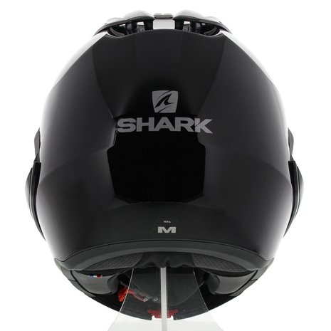 Shark EVO-GT systeemhelm motorhelm glans zwart
