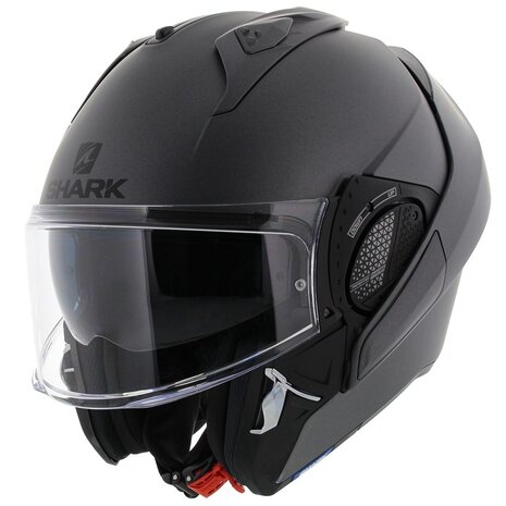 Shark EVO-GT systeemhelm motorhelm mat antraciet