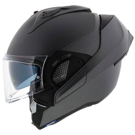 Shark EVO-GT systeemhelm motorhelm mat antraciet
