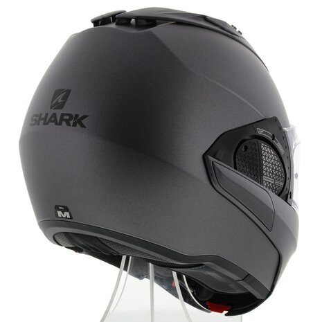 Shark EVO-GT systeemhelm motorhelm mat antraciet