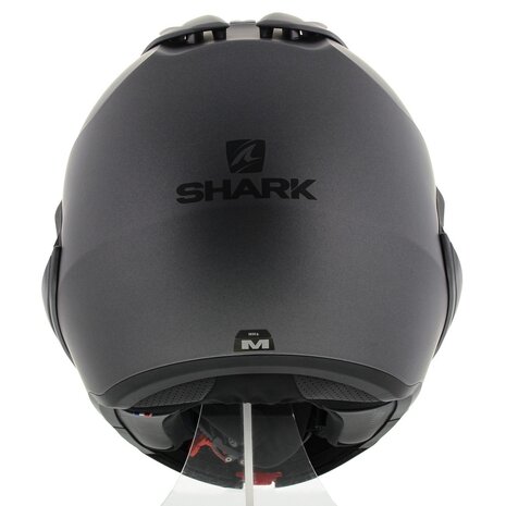 Shark EVO-GT systeemhelm motorhelm mat antraciet