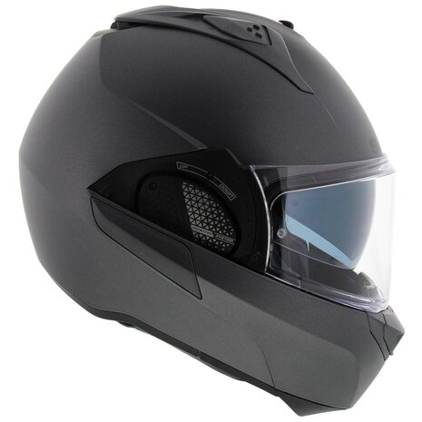 Shark EVO-GT systeemhelm motorhelm mat antraciet