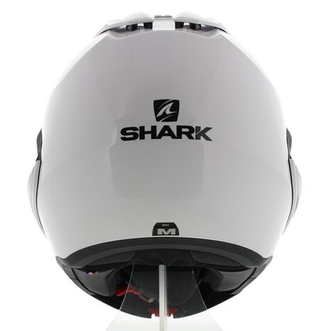 Shark EVO-GT systeemhelm motorhelm glans wit
