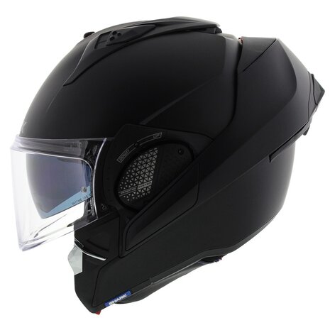 Shark EVO-GT systeemhelm motorhelm mat zwart - Maat XS