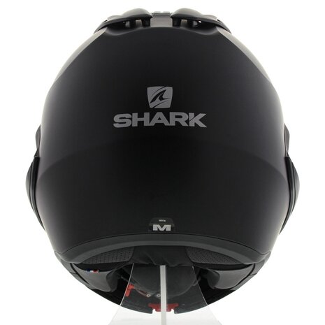 Shark EVO-GT systeemhelm motorhelm mat zwart