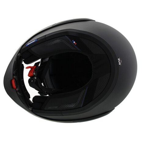 Shark EVO-GT systeemhelm motorhelm mat zwart - Maat XS