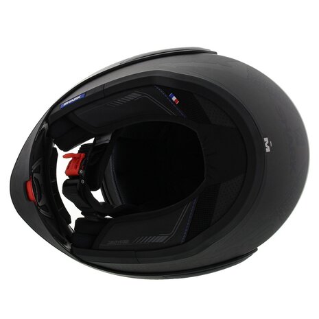 Shark EVO-GT systeemhelm motorhelm Encke mat zwart antraciet - Maat XS