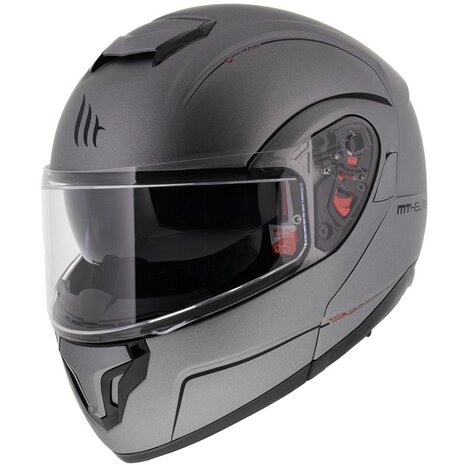 MT Atom SV Systeemhelm mat titanium