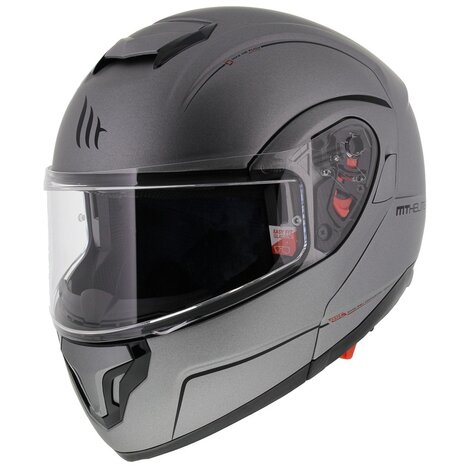 MT Atom SV Systeemhelm mat titanium