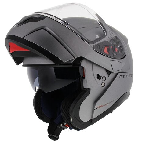 MT Atom SV Systeemhelm mat titanium