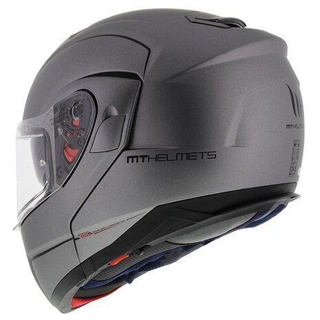 MT Atom SV Systeemhelm mat titanium