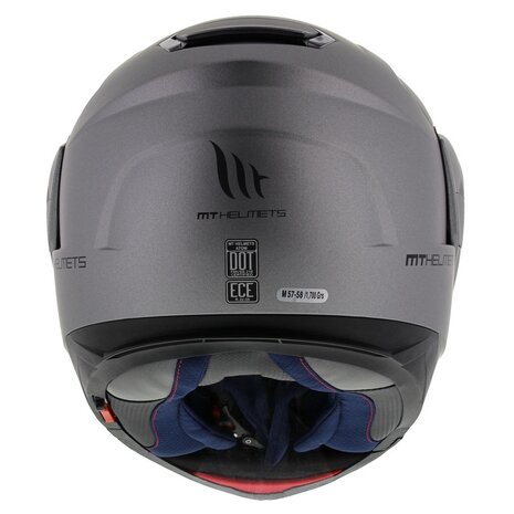 MT Atom SV Systeemhelm mat titanium