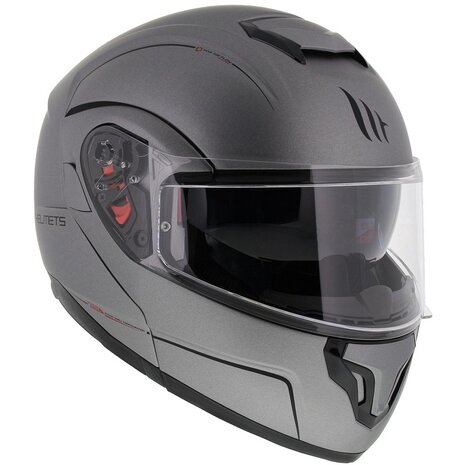 MT Atom SV Systeemhelm mat titanium