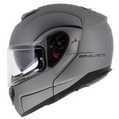 MT Atom SV Systeemhelm mat titanium