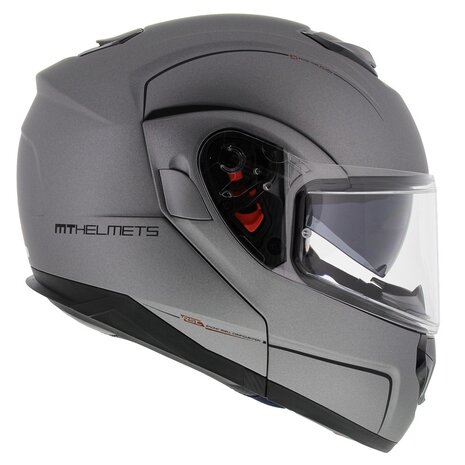 MT Atom SV Systeemhelm mat titanium
