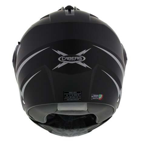 Caberg Systeemhelm Duke II Kito mat zwart antraciet Motorhelm