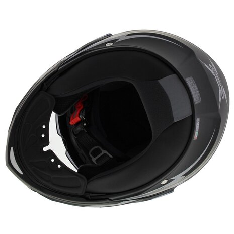 Caberg Systeemhelm Duke II Kito mat zwart antraciet Motorhelm