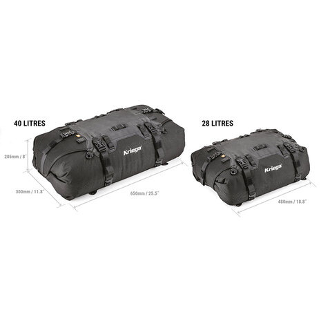 Kriega Drybag US40 Cordura