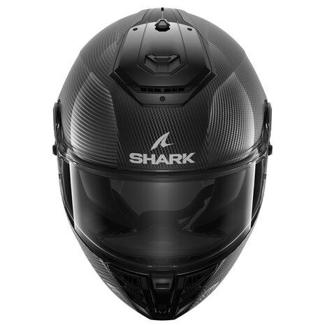 Shark Spartan RS motorhelm glans carbon skin zwart - Maat XXL