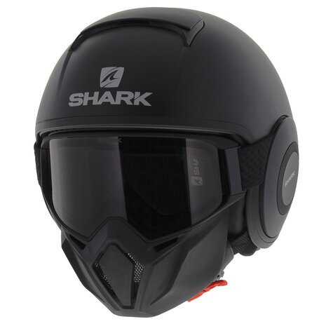 Shark Street Drak mat zwart - Maat XS