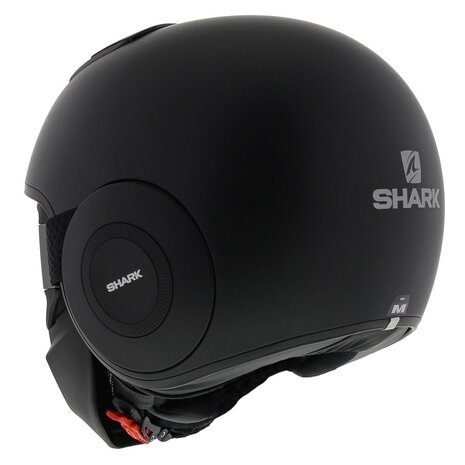Shark Street Drak mat zwart - Maat XS