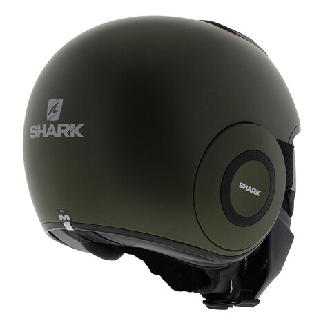 Shark Helm Street Drak mat groen - Maat XS - Motorhelm / Scooterhelm
