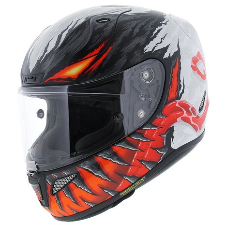 HJC RPHA 11 Anti Venom Marvel Comics Motorhelm - Helmspecialist