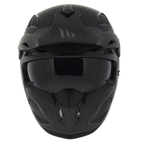MT Streetfighter SV helm mat zwart