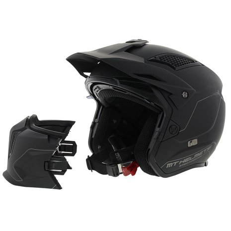 MT Streetfighter SV helm mat zwart
