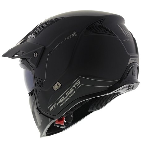 MT Streetfighter SV helm mat zwart