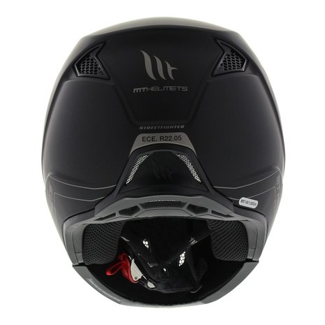 MT Streetfighter SV helm mat zwart