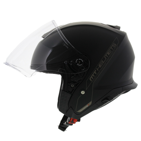 MT Thunder 3 SV Jet helm mat zwart - Maat XS