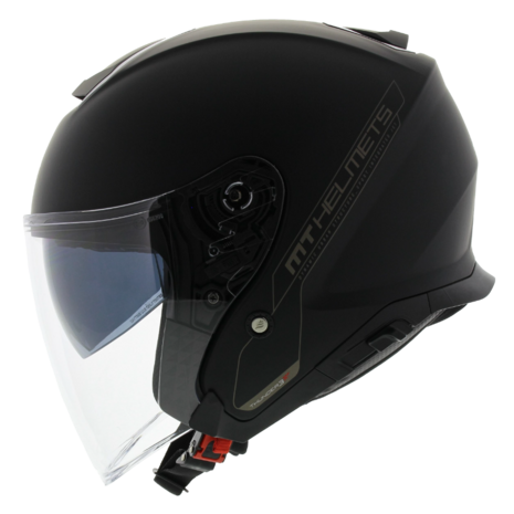 MT Thunder 3 SV Jet helm mat zwart - Maat XS