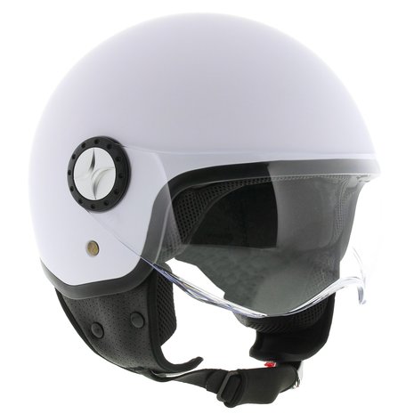 Vito Loreto jethelm mat wit - Helmspecialist