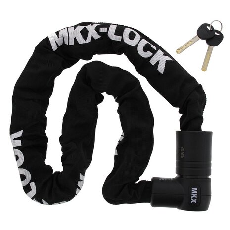 Kettingslot MKX-Lock ART4 120 cm Vaste Kop motor scooter