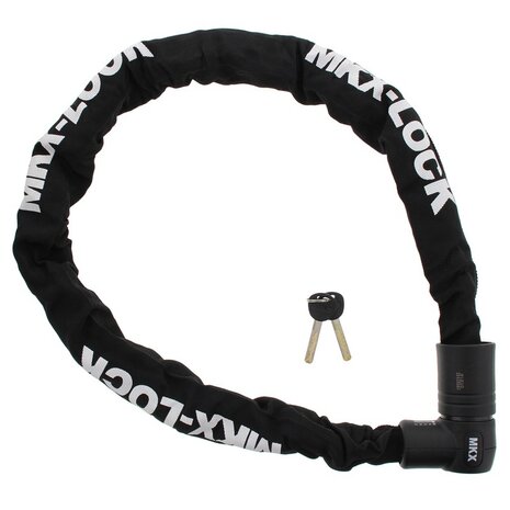 Kettingslot MKX-Lock ART4 120 cm Vaste Kop motor scooter
