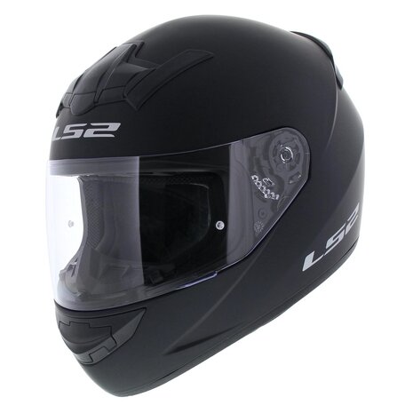LS2 Integraalhelm FF352 Rookie Single mono mat zwart