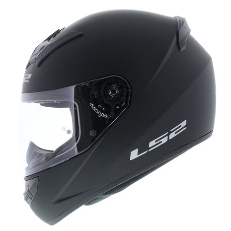 LS2 Integraalhelm FF352 Rookie Single mono mat zwart