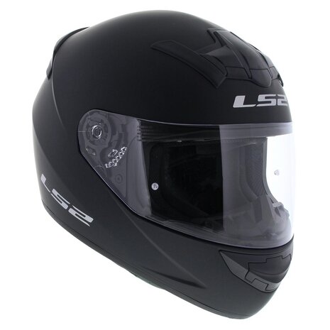 LS2 Integraalhelm FF352 Rookie Single mono mat zwart