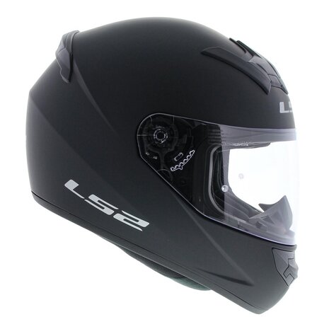 LS2 Integraalhelm FF352 Rookie Single mono mat zwart
