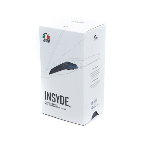 AGV Insyde Bluetooth communicatiesysteem by Cardo