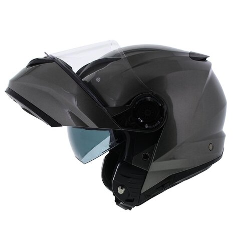 Vito Furio systeemhelm antraciet - Maat S